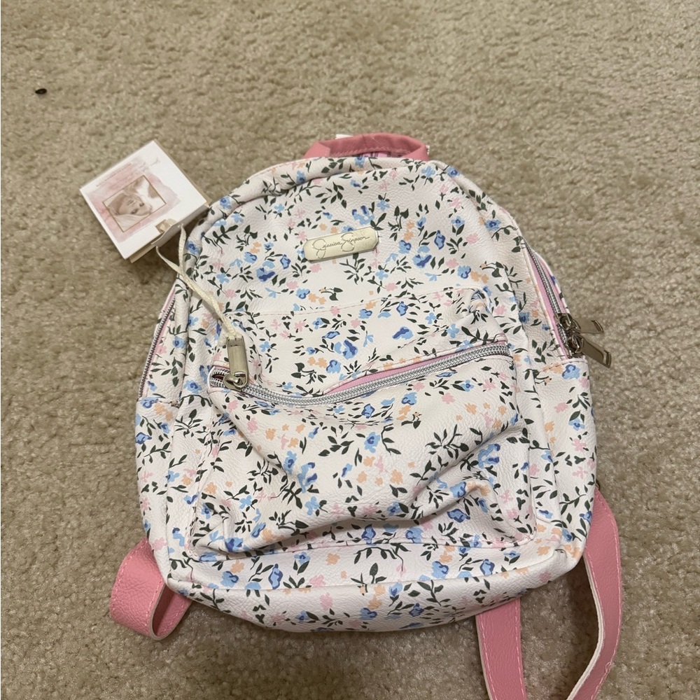Floral Pink Women's Backpack